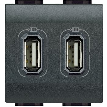  CHARG 2M 2USB A+A 2.4A 12W ANT 
