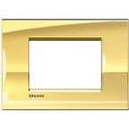  LL- PLAQUE CARREE 3M OR 