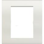  LL- PLAQUE CARREE 3+3M BLANC 