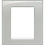  LL- PLAQUE CARREE 3+3M GRIS 