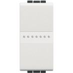  LL- PERMUT AXIAL 16A 1M BLANC 