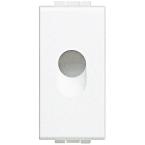  LL- SORTIE CABLE 9MM 1M BLANC 