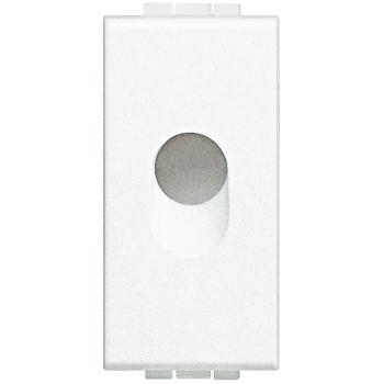  LL- SORTIE CABLE 9MM 1M BLANC 