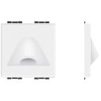  LL- SORTIE CABLE 9MM 2M BLANC 