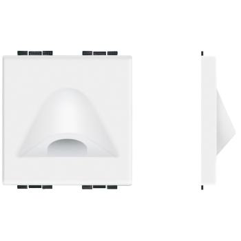  LL- SORTIE CABLE 9MM 2M BLANC 