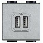  CHARG 2M 2USB A+A 2.4A 12W TEC 