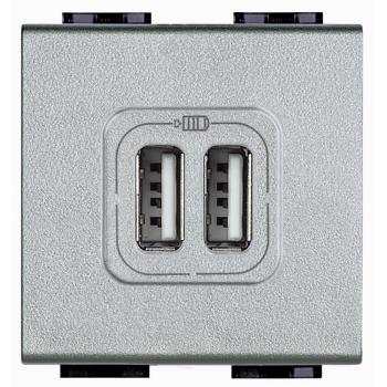  CHARG 2M 2USB A+A 2.4A 12W TEC 