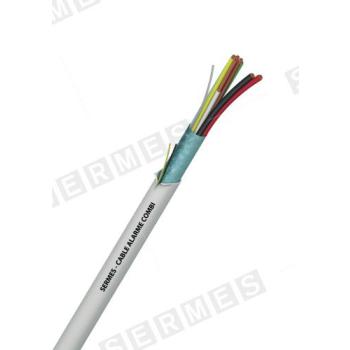  CABLE ALARME LSZH COMBI 2x0,75 
