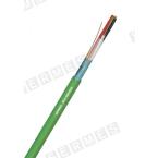  BUS EIB 2X2X0.8 MM VERT 4KV/1M 