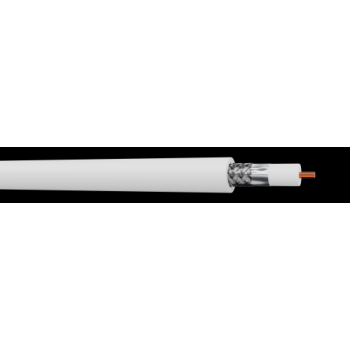  COAX 11dB 75OHMS PVC BLANC INT 