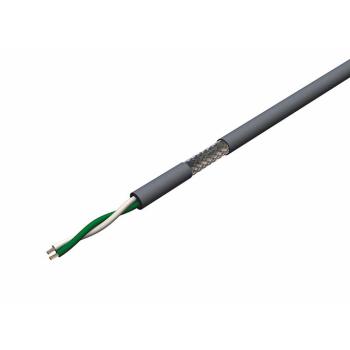  CABLE DMX 512 - 1 PAIRE 0.34 M 