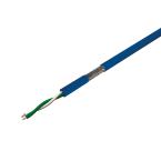  CABLE DMX 512 - 1 PAIRE 0.22 M 