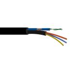  CABLE DMX 512 HYBRIDE COMPOSE: 