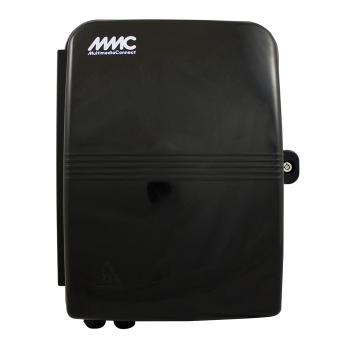  BOIT MUR IP65 NOIR 24 SCS- 48 