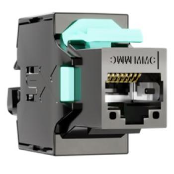  CONNECTEUR RJ45 CAT8 BLINDE GA 