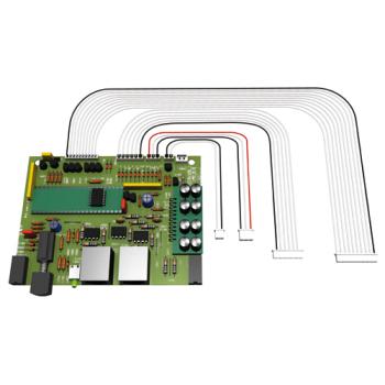  CARTE 5 ZONES POUR PUPITRE MIC 