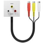  PLASTRON 3 RCA RACCORDE 0.20M 