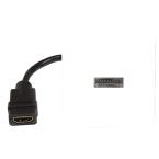  PLASTRON HDMI 45X45 FEMELLE/FE 