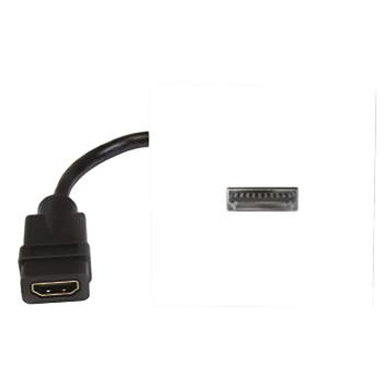  PLASTRON HDMI 45X45 FEMELLE/FE 