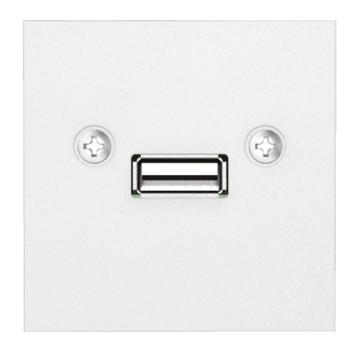  PLASTRON USB A BORNIER EMBASE 