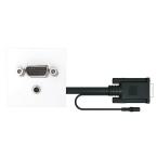  PLASTRON VGA / AUDIO - 0.20M E 