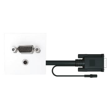  PLASTRON VGA / AUDIO - 0.20M E 