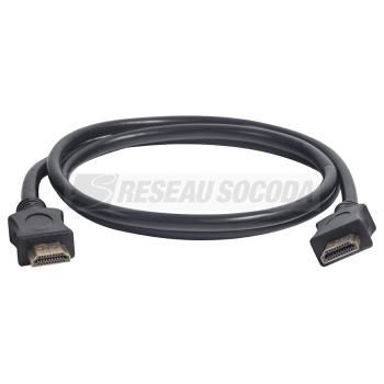  CORDON HDMI 1.4 - 1M 