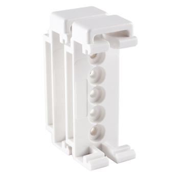  KIT DE 10 CLIPS REHAUSSEURS PO 