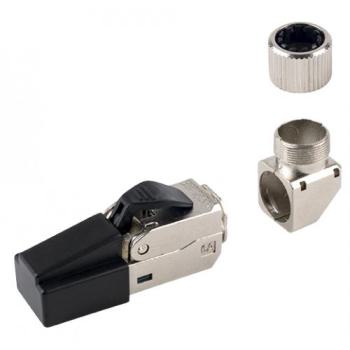  PLUG RJ45 MALE BLINDE CAT6A 