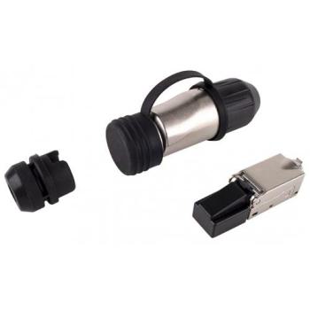  PLUG RJ45 MALE CAT6A 