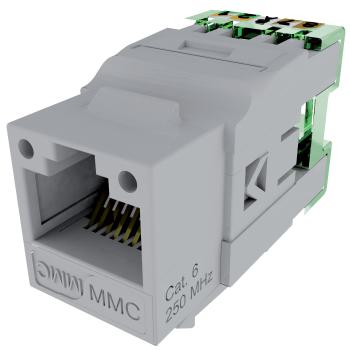  CONNECTEUR RJ45 CAT6 UTP GAMME 