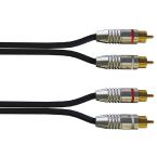  CORDON AUDIO 2 x RCA - 10M 