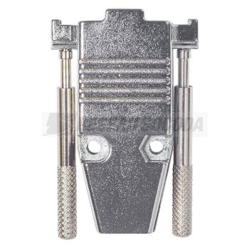  CAPOT METAL - SUBD 9 PTS VIS L 