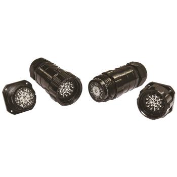  CONNECTEUR 19 POLES - MALE AVE 