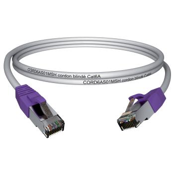  CORDON CAT6A U/FTP 1M JAUN ZH 