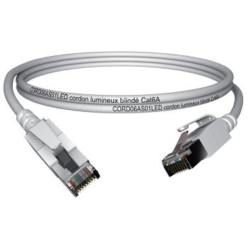  CORDON LED CAT6A S/FTP 1M 