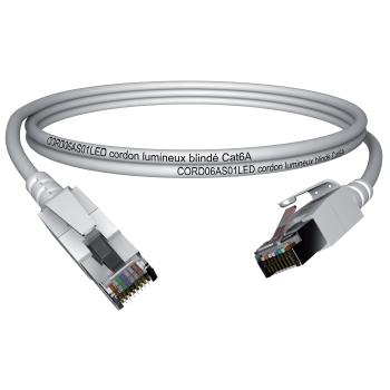  CORDON LED CAT6A S/FTP 5M 