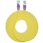  CORDON CAT6A U/FTP JAUN 10M ZH 