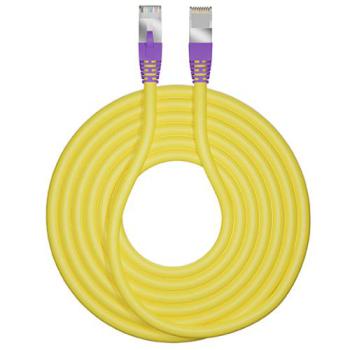  CORDON CAT6A U/FTP JAUN 10M ZH 