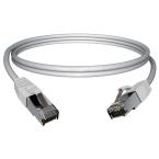  CORD CAT6AS/FTP 30CM GRIS ZH 