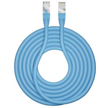  CORDON CAT6 F/UTP BLEU 0.5M 