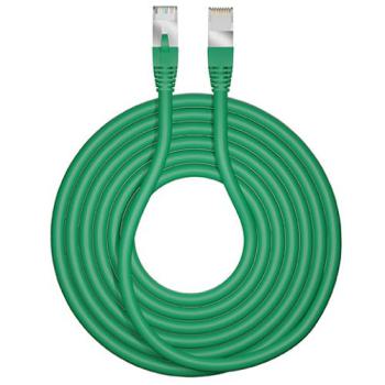  CORDON CAT6 F/UTP VERT 0.5M 