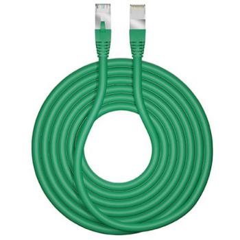  CORDON CAT6 F/UTP VERT 1M 