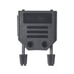  CAPOT PLASTIQUE - SUBD 9 PTS P 