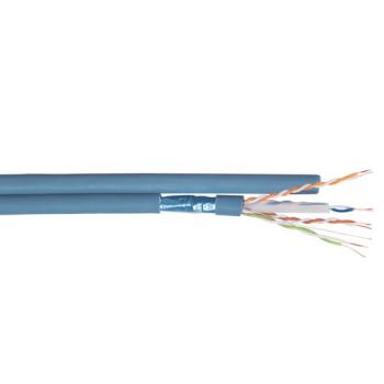  CABLE CAT6 F/UTP 2X4P LSZH Cca 