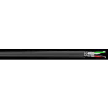  CABLE DMX512 - 2 PAIRES 0.34 M 