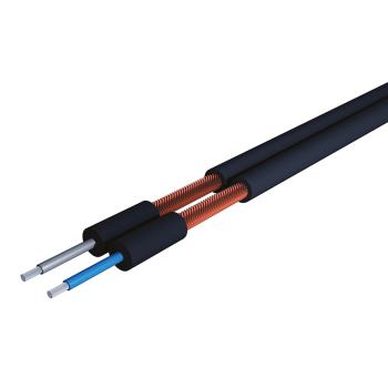  CABLE AUDIO ASYMETRIQUE 0.22 M 