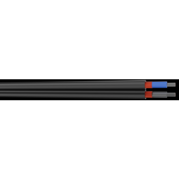  CABLE AUDIO ASYMETRIQUE 0.22 M 