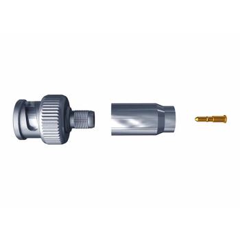  BNC MALE A SERTIR - XK100 POUR 