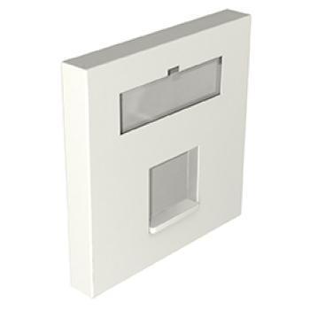  PLASTRON 45x45 1 PORT GAMME TR 